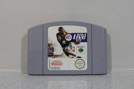Nba Live 99 | Nintendo 64 | PAL | Cart Only | 12 Month Warranty