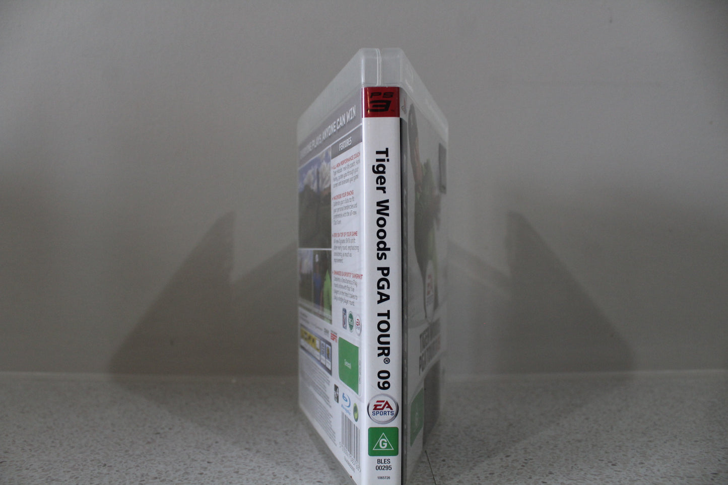 Tiger Woods PGA Tour 09 | PS3 | PAL | Complete With Manual