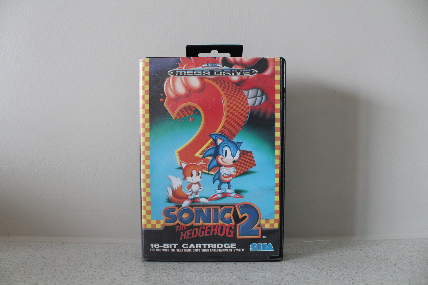 Sonic 2 | Sega Mega Drive | PAL | No Manual