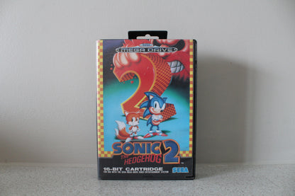 Sonic 2 | Sega Mega Drive | PAL | No Manual