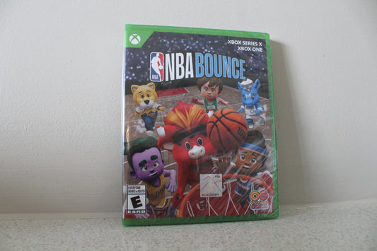 NBA Bounce | Xbox One | Brand New and Sealed
