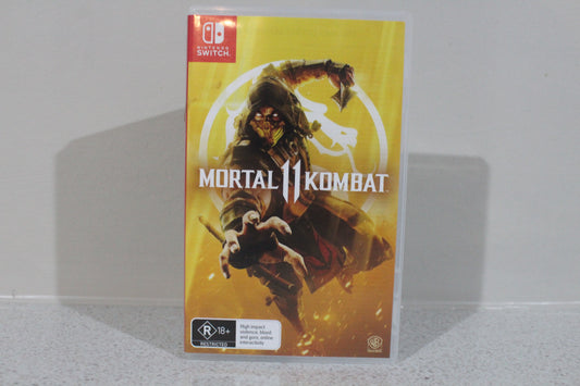Mortal Kombat 11 | Nintendo Switch | PAL | No Manual