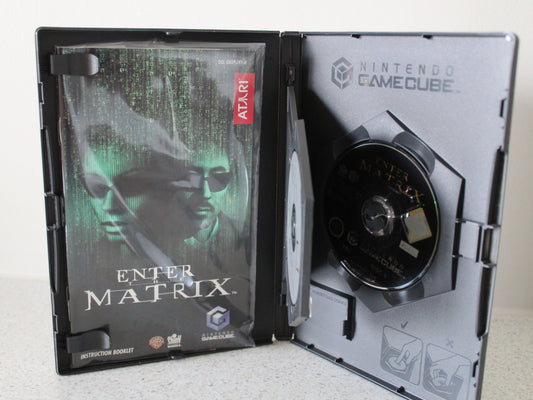 Enter The Matrix | Gamecube | PAL | Complete with Manual