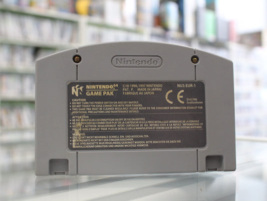 Extreme G | N64 | PAL (EUR) | Cart Only