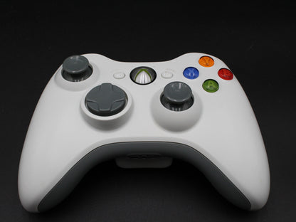 White Genuine Xbox 360 Wireless Controller | Xbox 360 | Controller and Battery Pack only