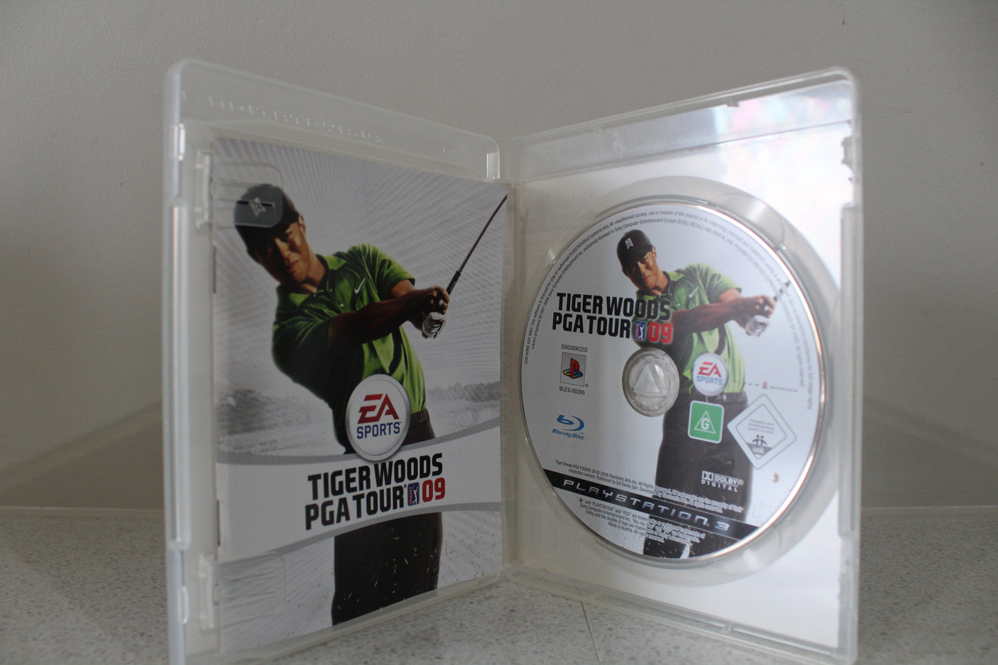 Tiger Woods PGA Tour 09 | PS3 | PAL | Complete With Manual
