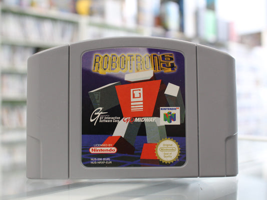 Robotron 64 | N64 | PAL (EUR) | Cart Only | VGC