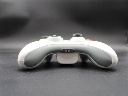 White Genuine Xbox 360 Wireless Controller | Xbox 360 | Controller and Battery Pack only