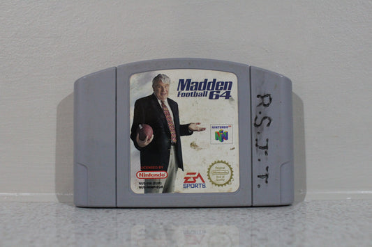 Madden Football 64 | Nintendo 64 | PAL | Cart Only | 12 Month Warranty