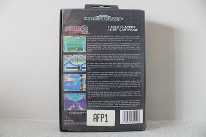Sonic 2 | Sega Mega Drive | PAL | No Manual