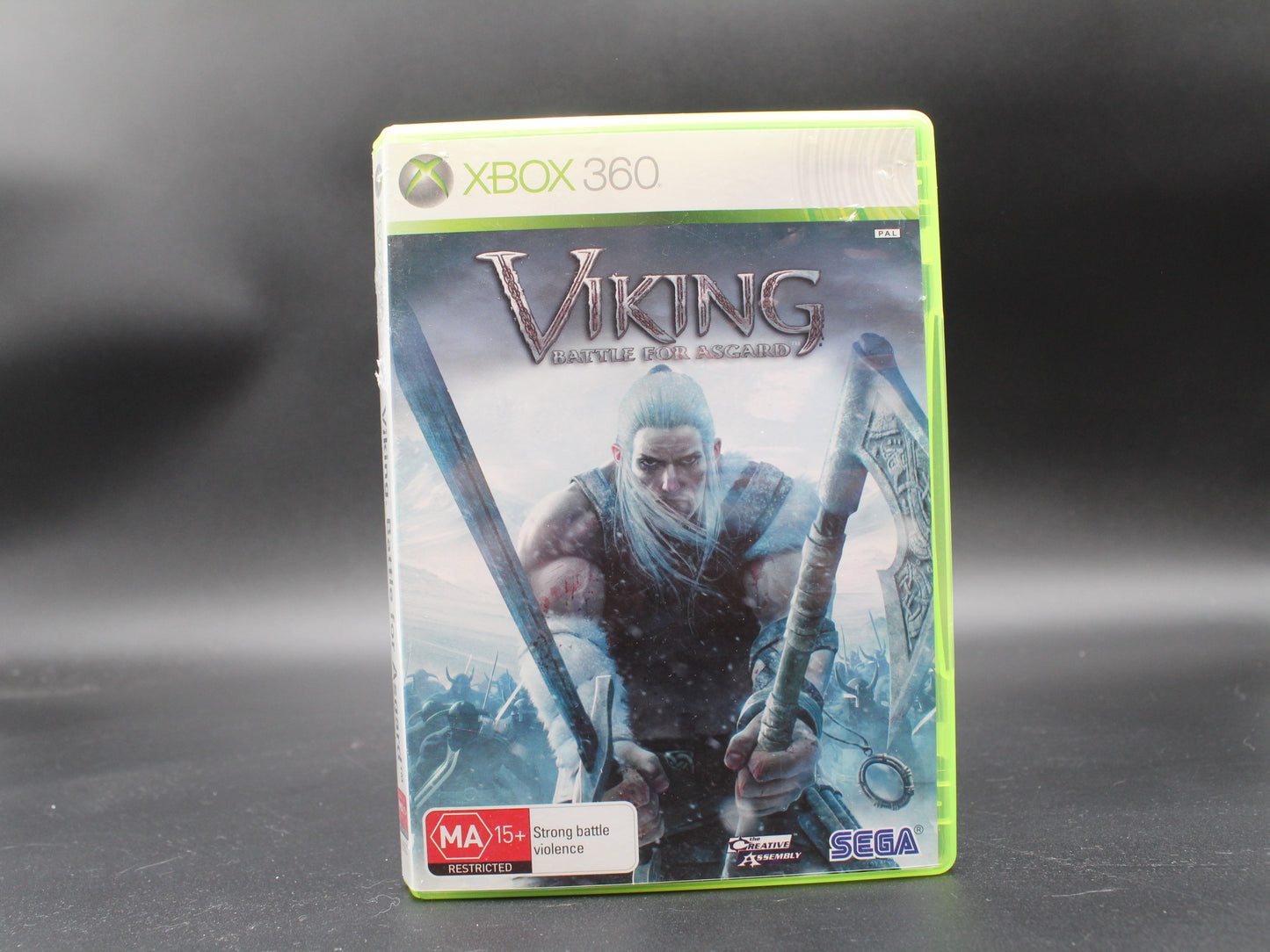 Viking Battle for Asgard | Xbox 360 | PAL | Complete with Manual