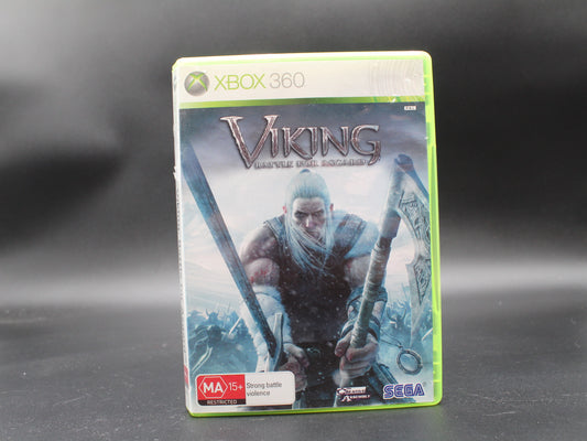 Viking Battle for Asgard | Xbox 360 | PAL | Complete with Manual