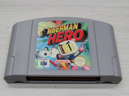 Bomberman Hero | Nintendo 64 | PAL | Cart Only | 12 Month Warranty