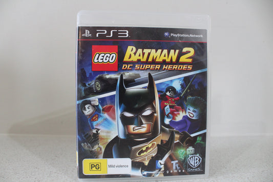 LEGO Batman 2: DC Super Heroes | PS3 | PAL | Complete with Manual