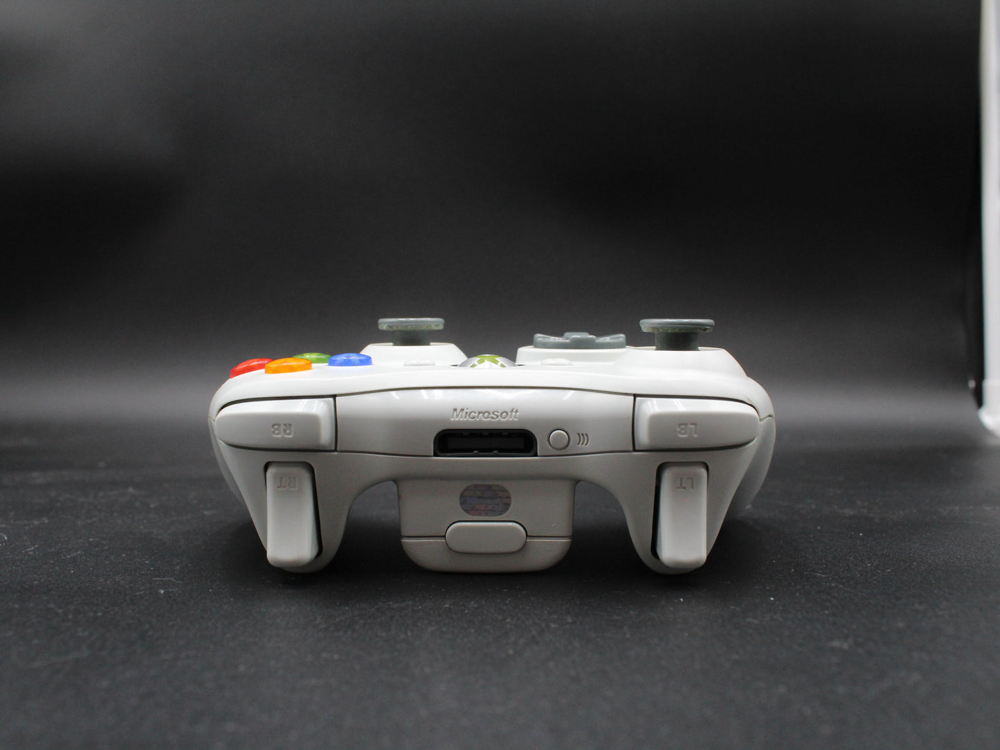 White Genuine Xbox 360 Wireless Controller | Xbox 360 | Controller and Battery Pack only