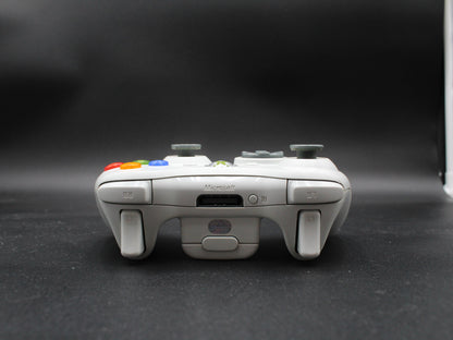 White Genuine Xbox 360 Wireless Controller | Xbox 360 | Controller and Battery Pack only
