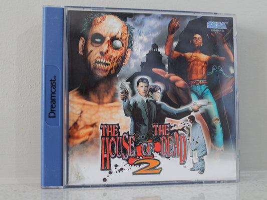 The House of the Dead 2 | Sega | Dreamcast | PAL | Complete with Manual