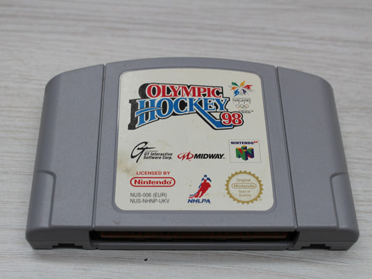 Olympic Hockey 98 | Nintendo 64 | PAL | Cart Only | 12 Month Warranty
