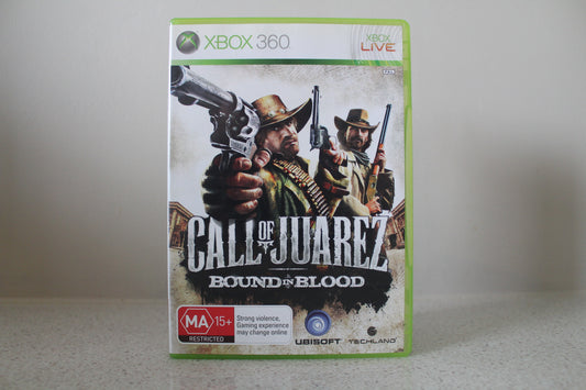 Call of Juarez: Bound in Blood | Xbox360 | PAL | Complete with Manual