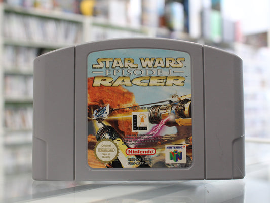 Star Wars Episode 1 Racer | N64 | PAL (AUS) | Cart Only