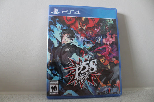Persona 5 Strikers | PS4 | Brand new and sealed