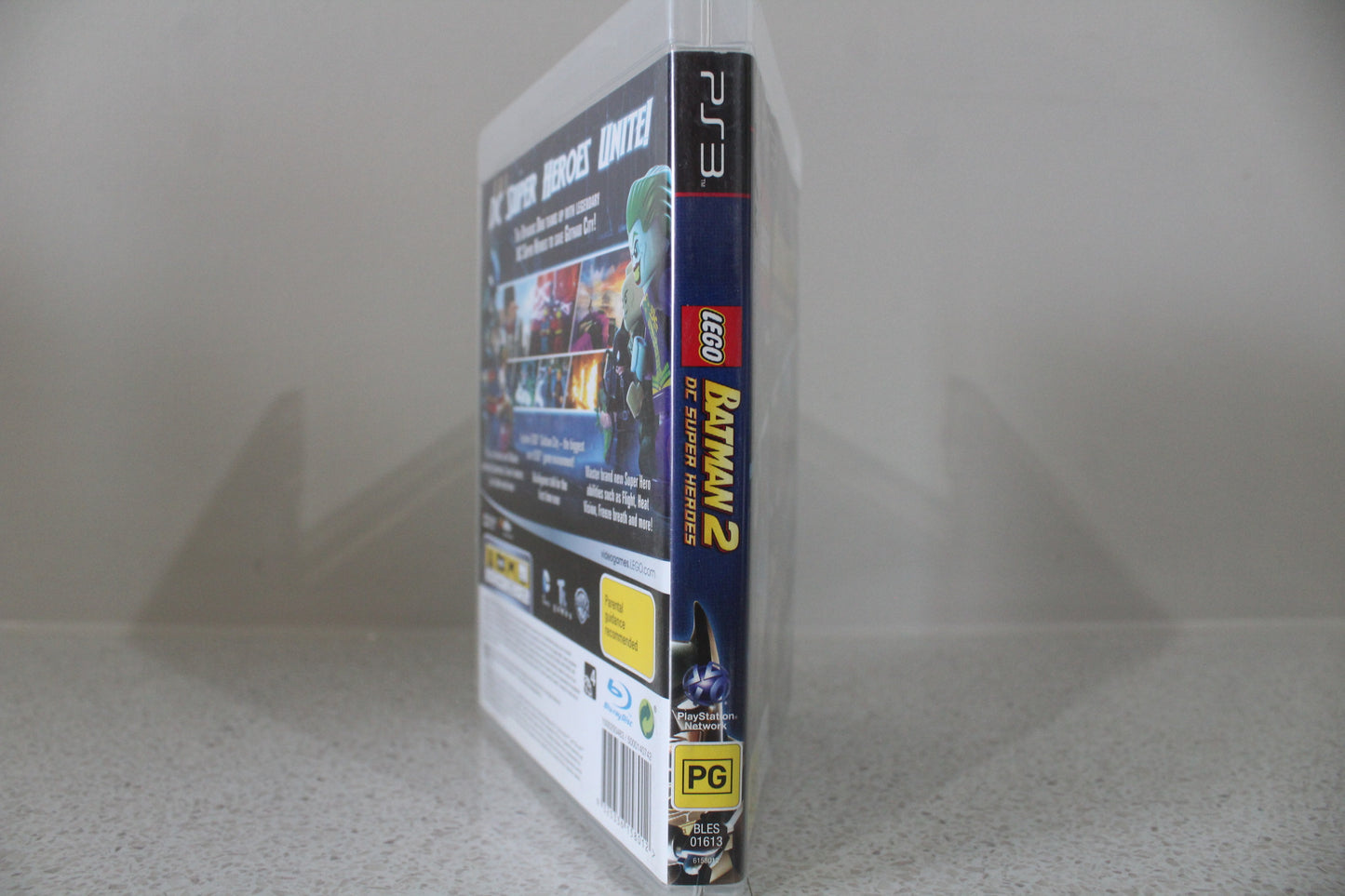 LEGO Batman 2: DC Super Heroes | PS3 | PAL | Complete with Manual