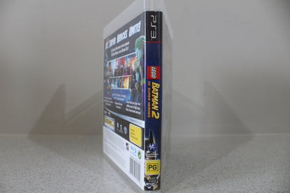 LEGO Batman 2: DC Super Heroes | PS3 | PAL | Complete with Manual