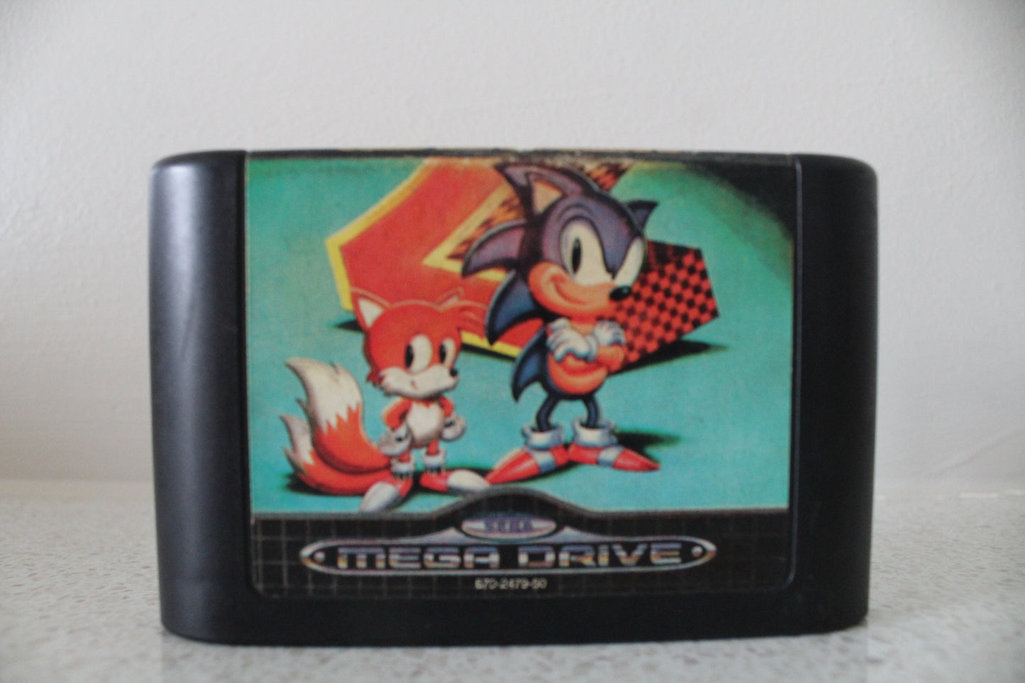 Sonic 2 | Sega Mega Drive | PAL | No Manual