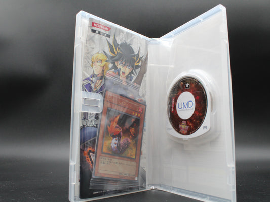 Yūgiō Faibu Dīzu TAG FORCE 4 | PSP | NTSC-J | Complete with Manual and Sealed Promo Cards