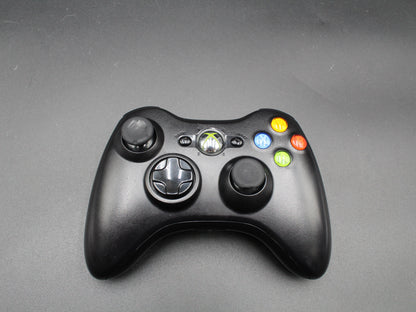 Black Xbox 360 Wireless Controller | Xbox360 | Controller and Battery pack