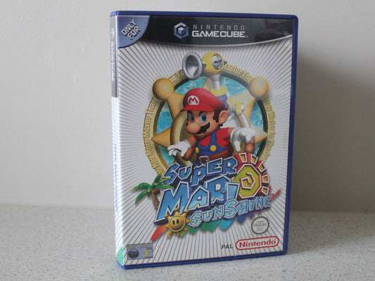 Super Mario Sunshine | Gamecube | PAL | Complete With Manual