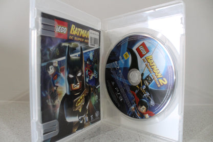 LEGO Batman 2: DC Super Heroes | PS3 | PAL | Complete with Manual