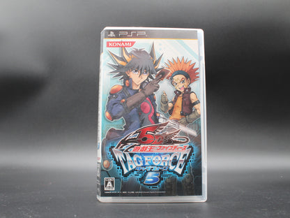 Yūgiō Faibu Dīzu TAG FORCE 5 | PSP | NTSC-J | Complete with Manual