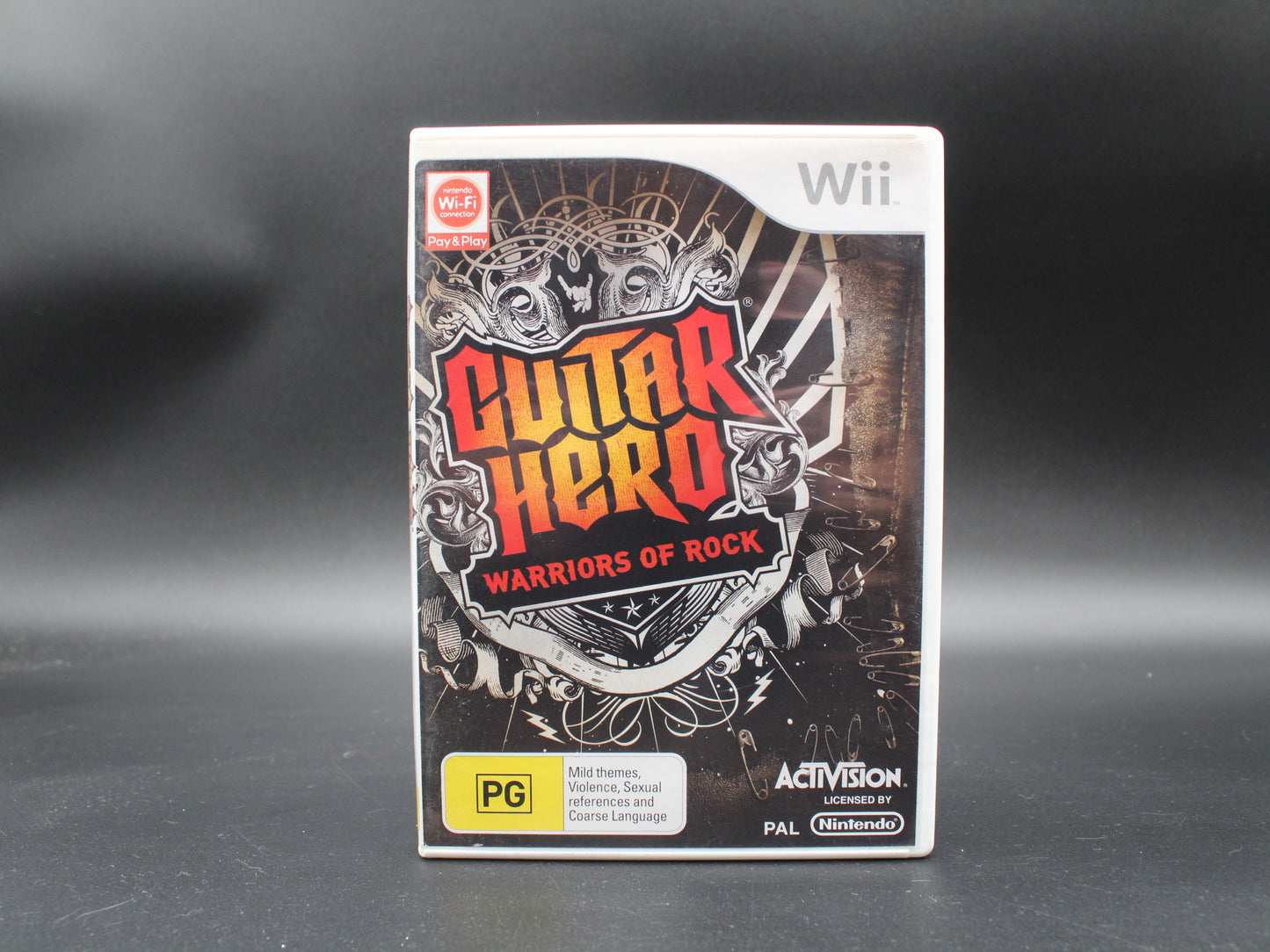 Guitar Hero Warriors Of Rock | Wii | PAL | Complete with Manual