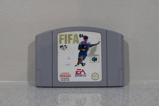 Fifa 64 | Nintendo 64 | PAL | Cart Only | 12 Month Warranty