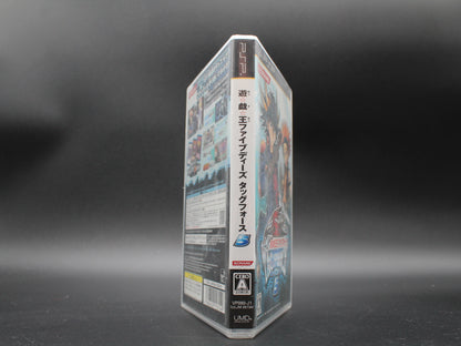 Yūgiō Faibu Dīzu TAG FORCE 5 | PSP | NTSC-J | Complete with Manual