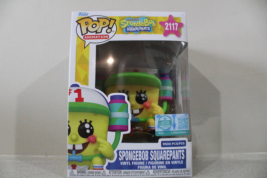 Sponge Bob Squarepants 2117 Limited Edition | Funko POP! | New and Unopened