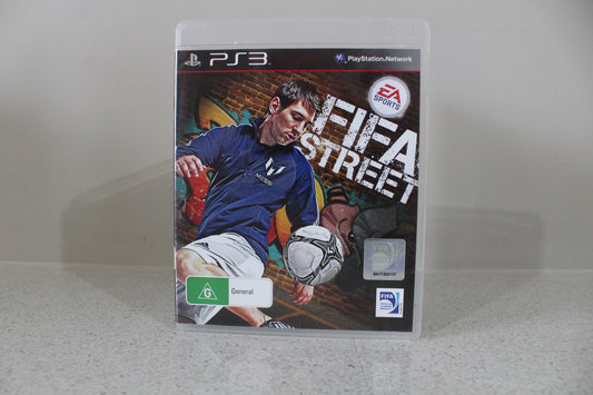 FIFA Street | PS3 | PAL | Complete with Manual