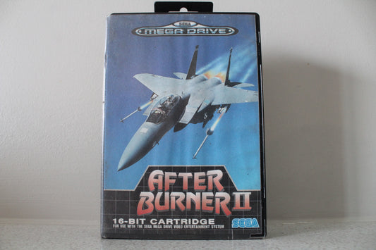 After Burner 2 | Sega Mega Drive | PAL | No Manual