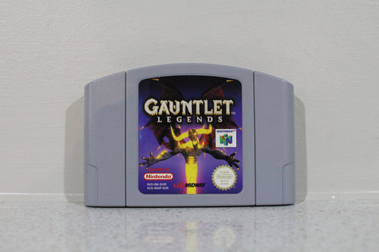 Gauntlet Legends | Nintendo 64 | PAL | Cart Only | 12 Month Warranty