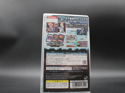 Yūgiō Faibu Dīzu TAG FORCE 5 | PSP | NTSC-J | Complete with Manual