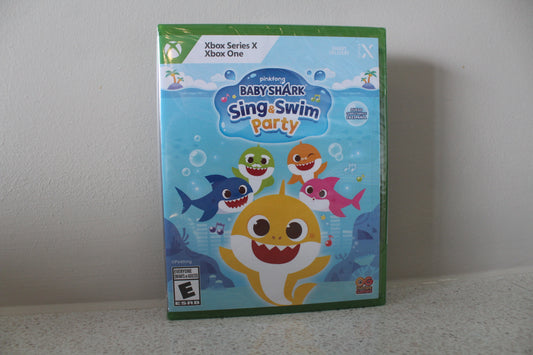 Baby Shark Sing & Swim Party | Xbox One | NTSC | New and Sealed