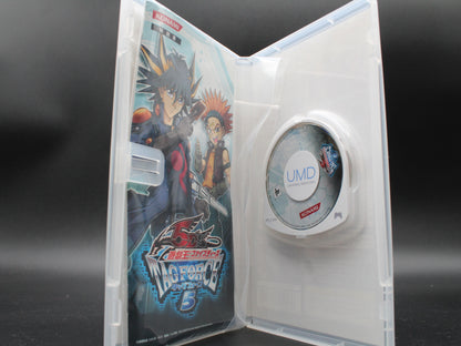 Yūgiō Faibu Dīzu TAG FORCE 5 | PSP | NTSC-J | Complete with Manual