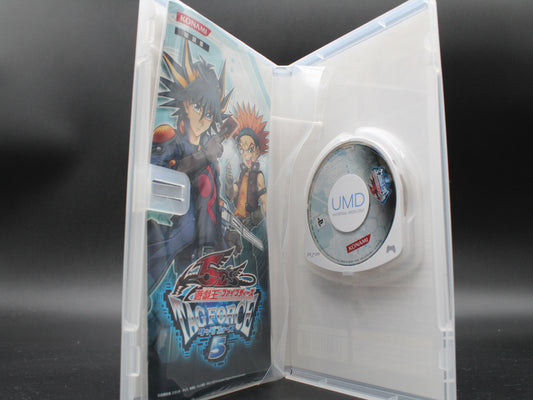 Yūgiō Faibu Dīzu TAG FORCE 5 | PSP | NTSC-J | Complete with Manual