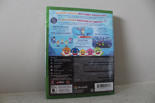 Baby Shark Sing & Swim Party | Xbox One | NTSC | New and Sealed