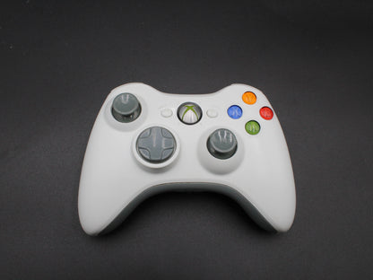 White Genuine Xbox 360 Wireless Controller | Xbox 360 | Controller and Battery Pack