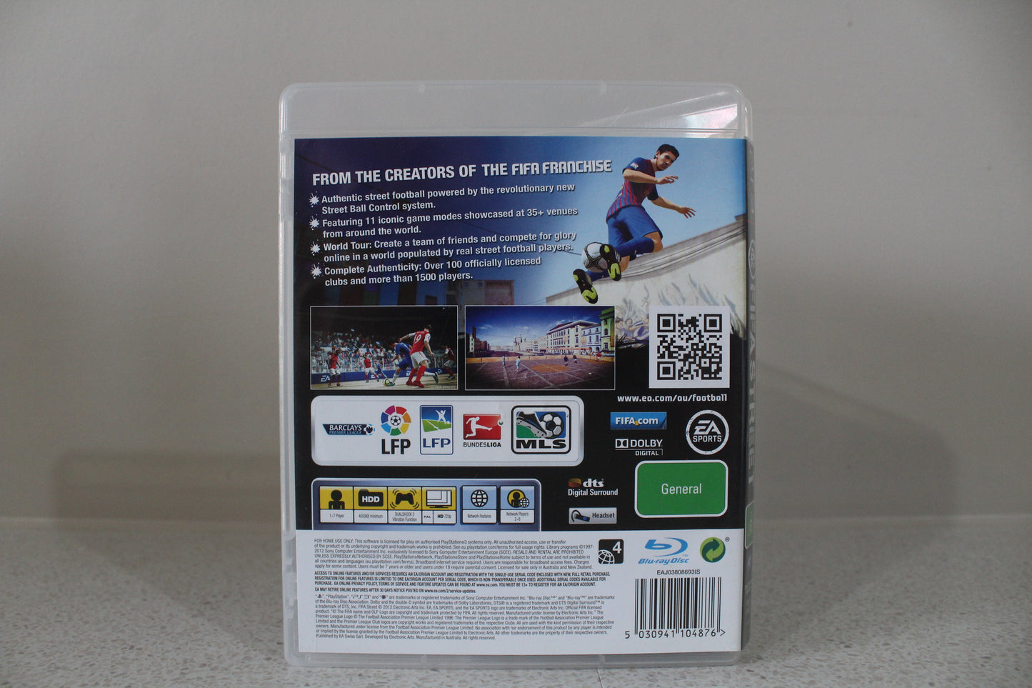 FIFA Street | PS3 | PAL | Complete with Manual