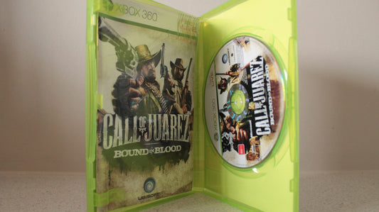 Call of Juarez: Bound in Blood | Xbox360 | PAL | Complete with Manual