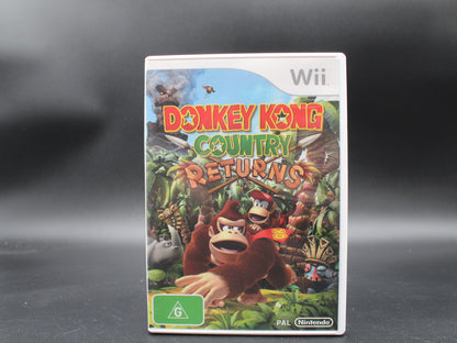 Donkey Country Returns | Wii | PAL | Complete with Manual