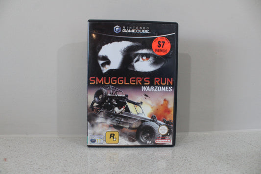 Smuggler's Run | Gamecube | PAL | Complete with Manual